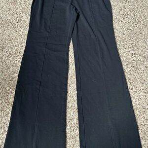 Black Wide-Leg Trousers